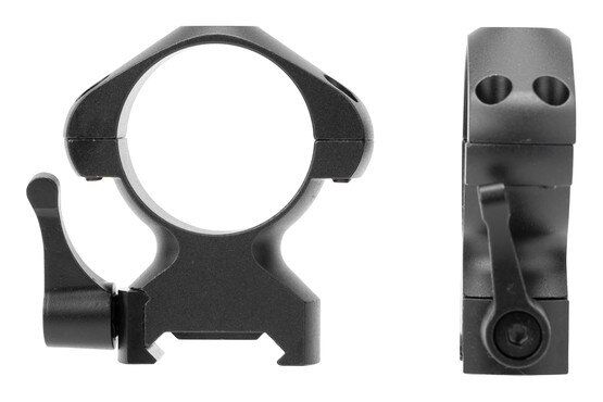 Konus Alto High 30mm quick release scope rings machined from steel